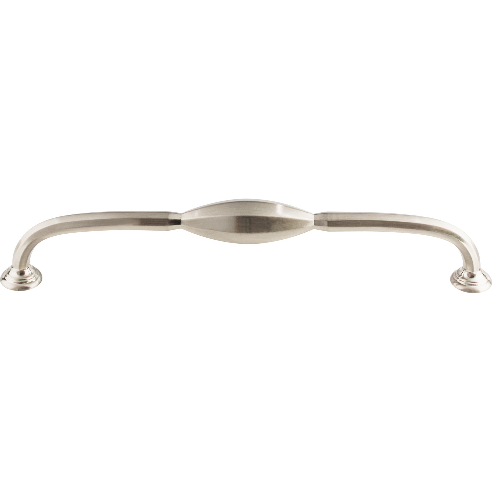 Top Knobs Chareau 8 13/16" Center to Center Bar Pull - Brushed Satin Nickel
