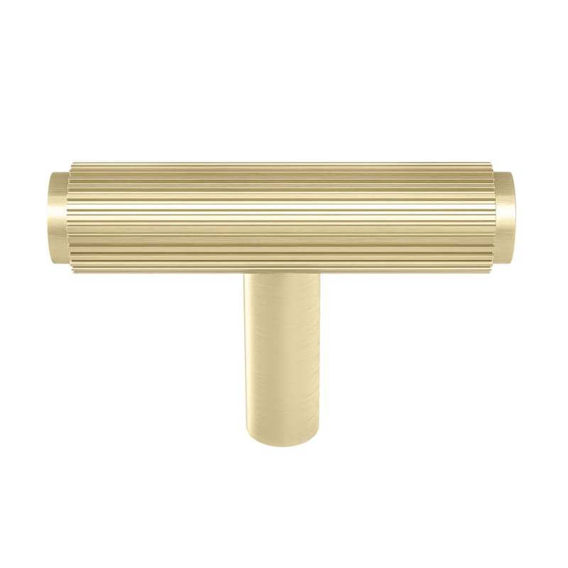 Straight Knurled T-Bar Knob