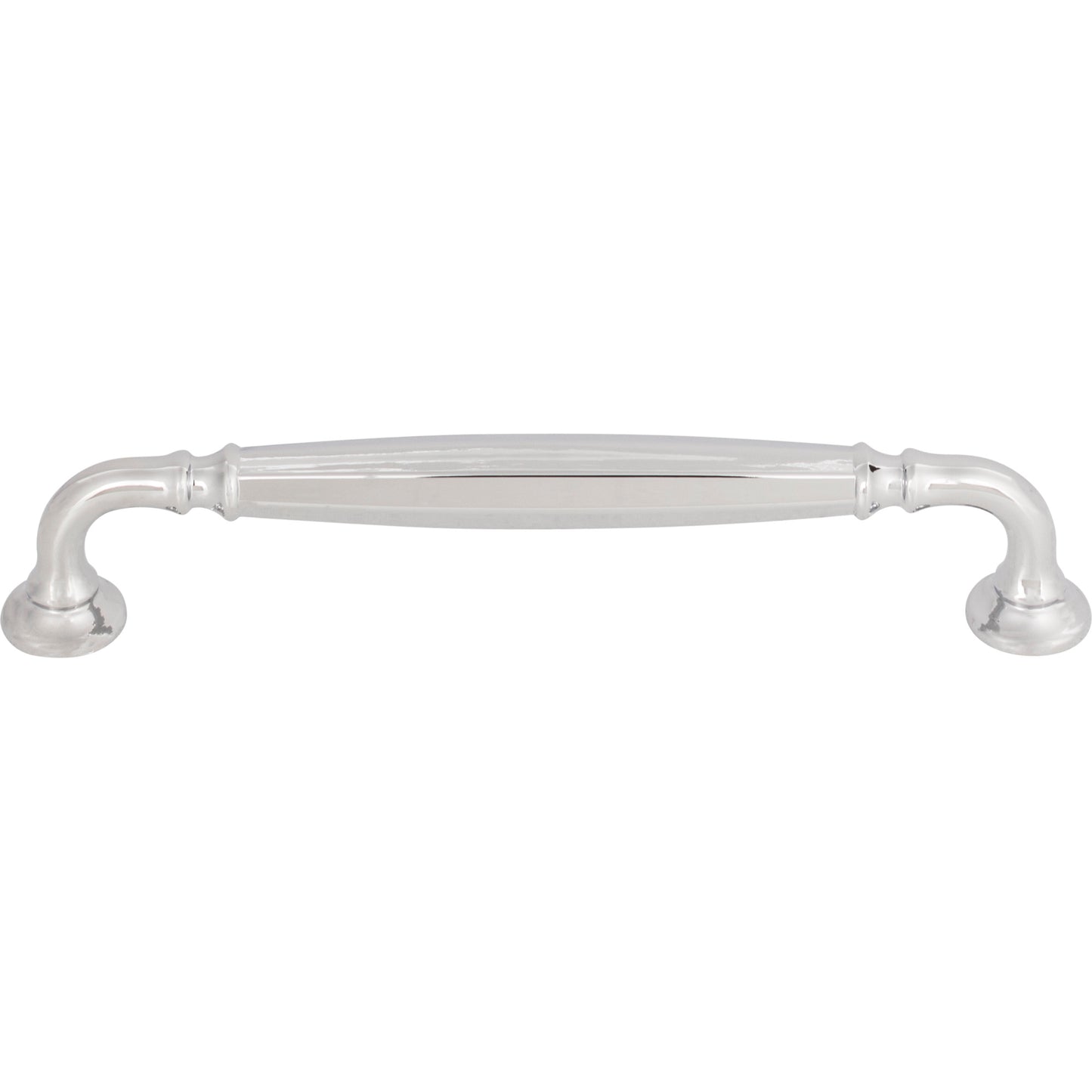 Top Knobs Barrow 6 5/16" Center to Center Bar Pull - Polished Chrome