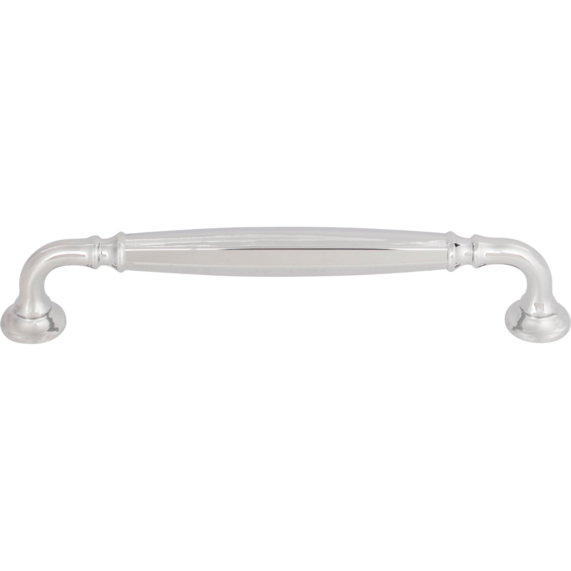 Top Knobs Barrow 6 5/16" Center to Center Bar Pull - Polished Chrome
