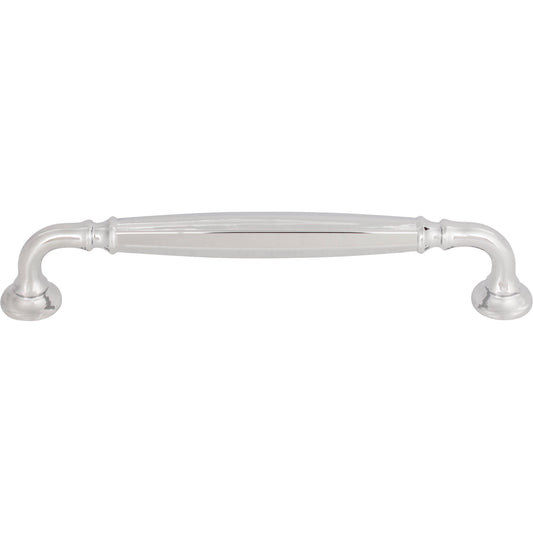 Top Knobs Barrow 6 5/16" Center to Center Bar Pull - Polished Chrome