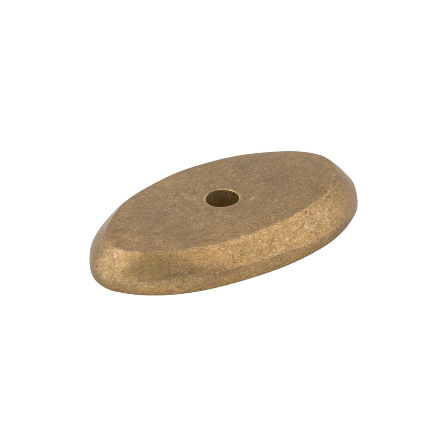 Top Knobs Aspen Oval Knob Backplate