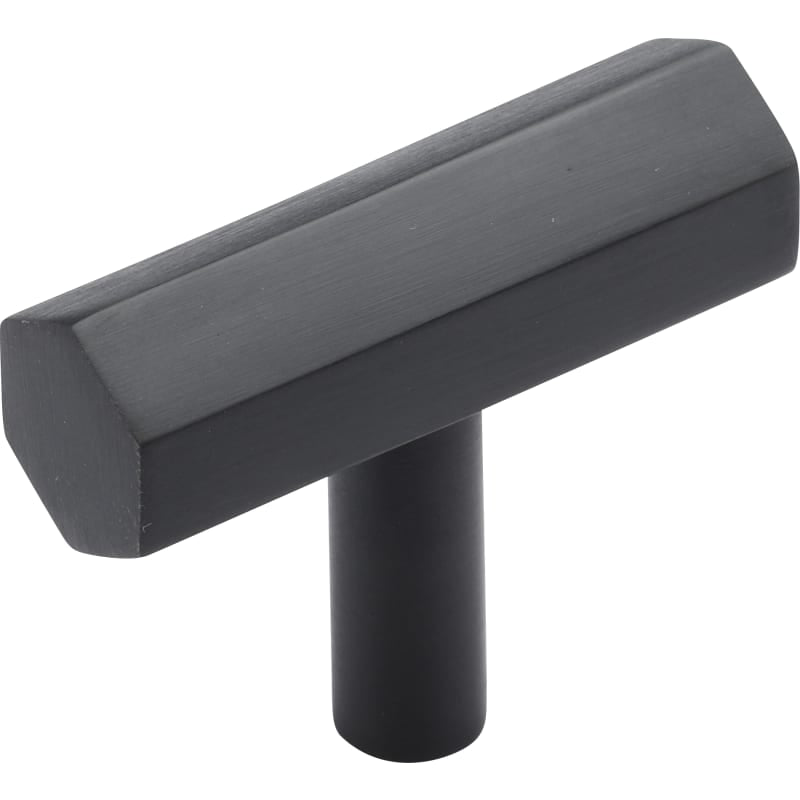 Hex Modern T Cabinet Pull