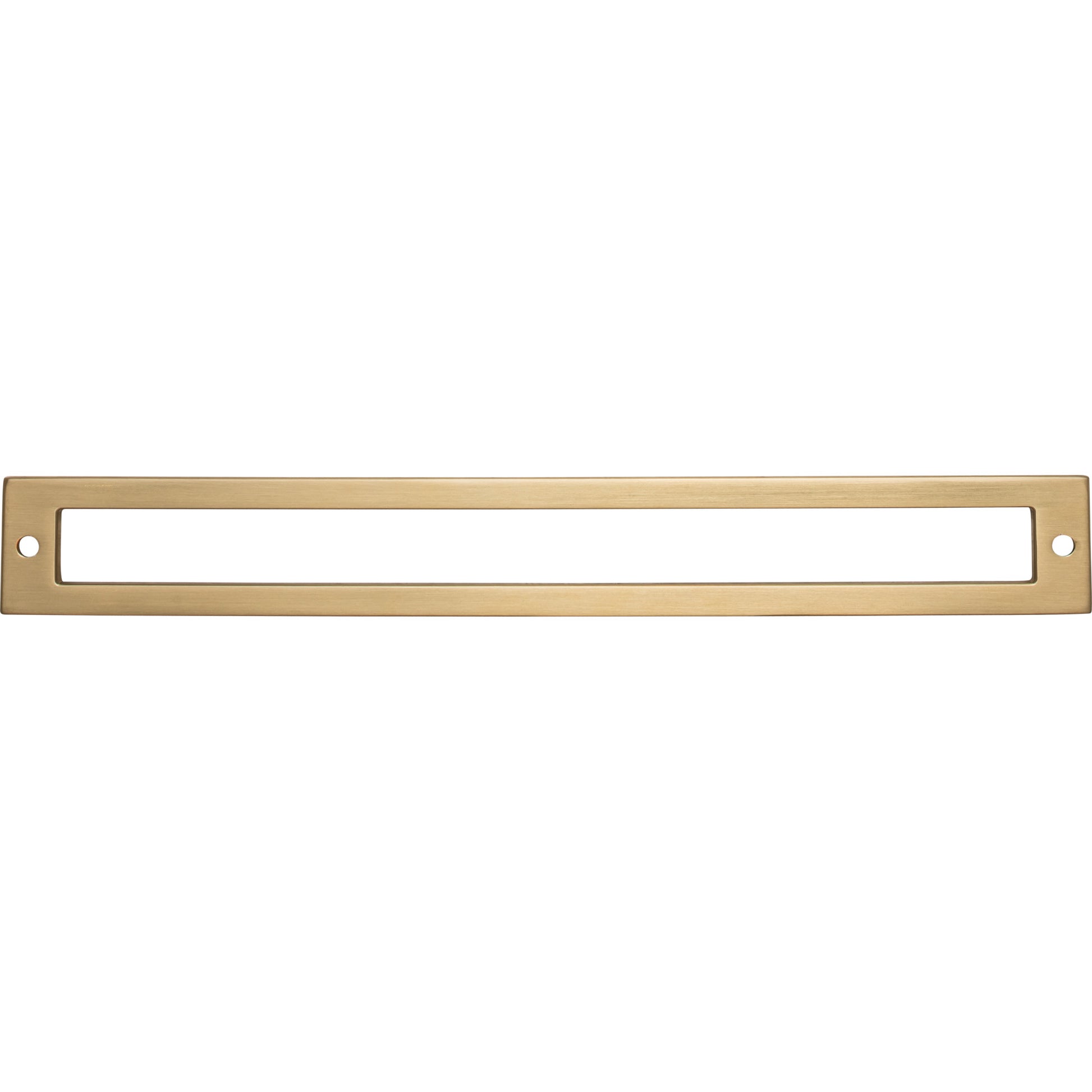 Top Knobs Hollin 8 13/16" Center to Center Pull Backplate - Honey Bronze