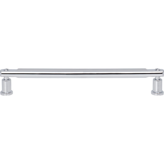 Atlas Everitt 12" Center to Center Appliance Pull (A988) - Polished Chrome