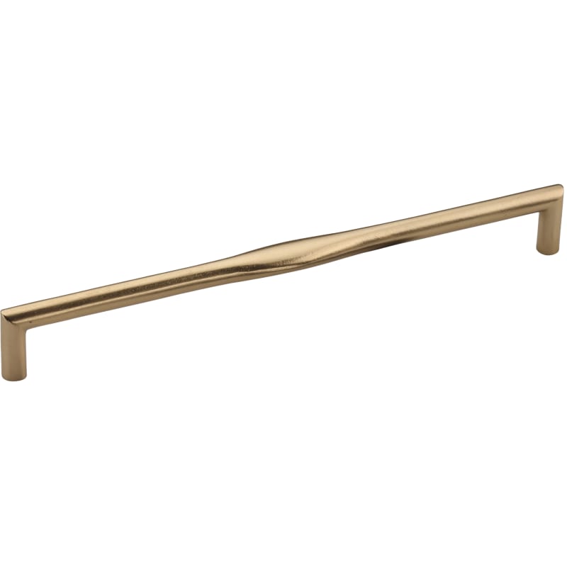 Ashley Norton Algarve Cabinet Pull - 6" CTC - Natural Bronze