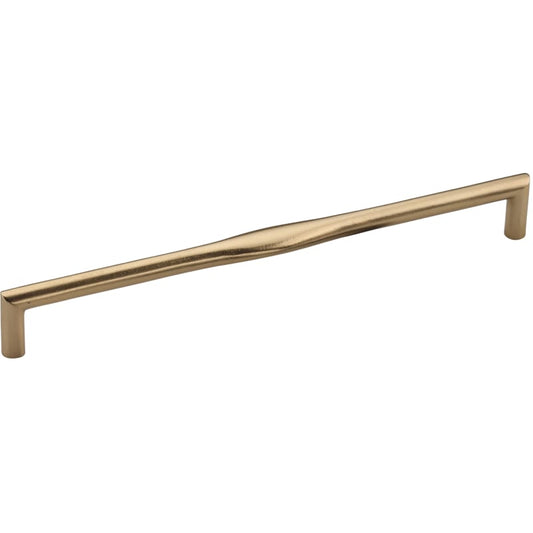 Ashley Norton Algarve Cabinet Pull - 6" CTC - Natural Bronze