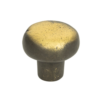 Atlas Distressed Diameter Round Knob
