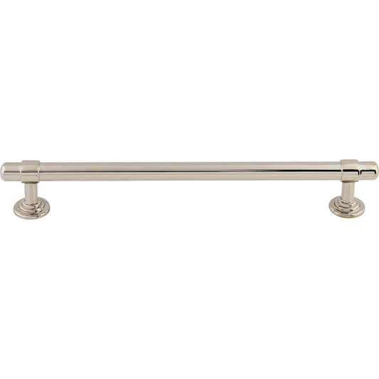 Top Knobs Ellis 7 9/16" Center to Center Bar Pull - Polished Nickel