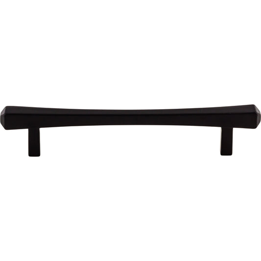 Top Knobs Juliet 5 1/16" Center to Center Bar Pull - Flat Black
