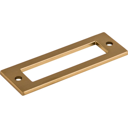 Top Knobs Hollin Pull Backplate