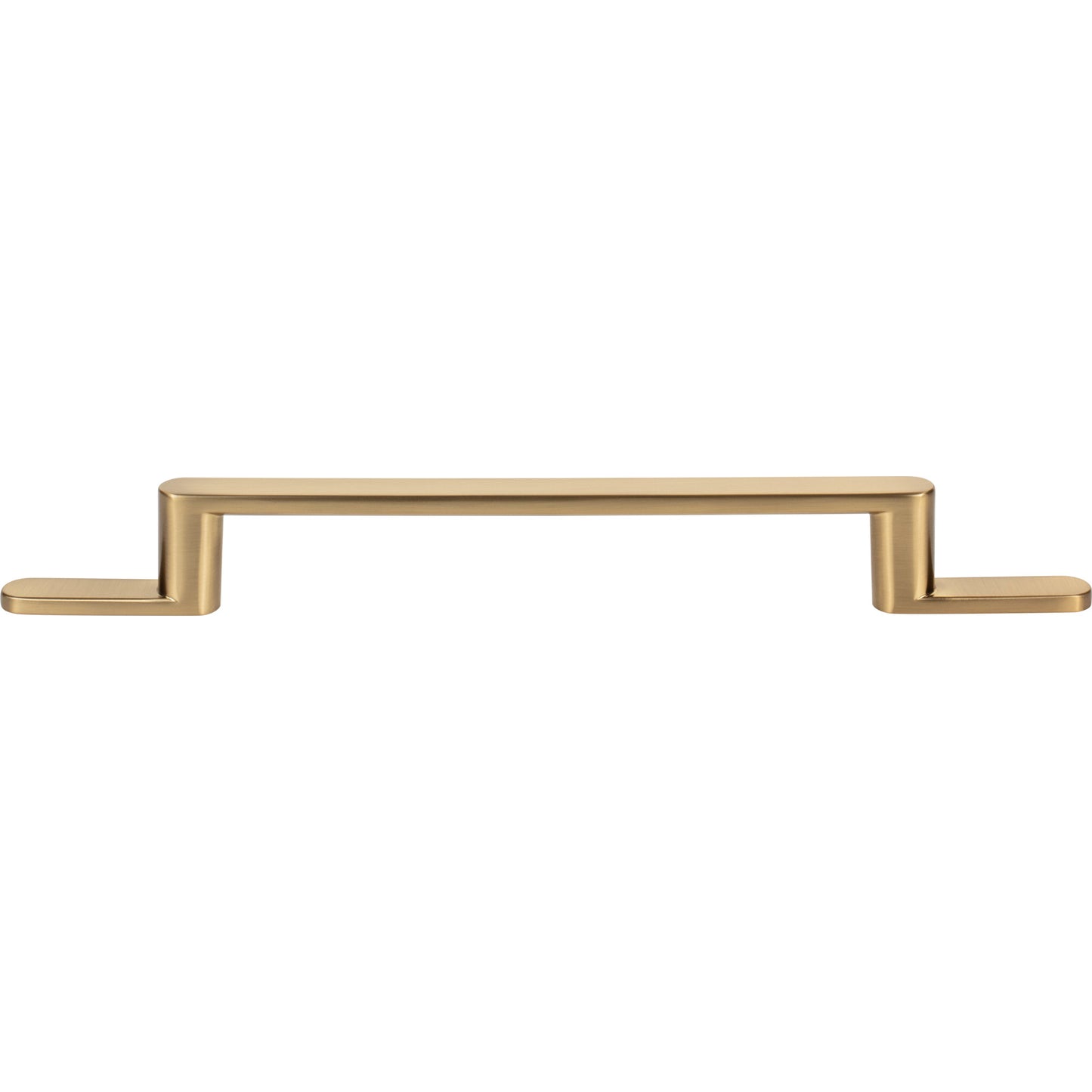 Atlas Alaire 6 5/16" Center to Center Bar Pull (A503) - Warm Brass