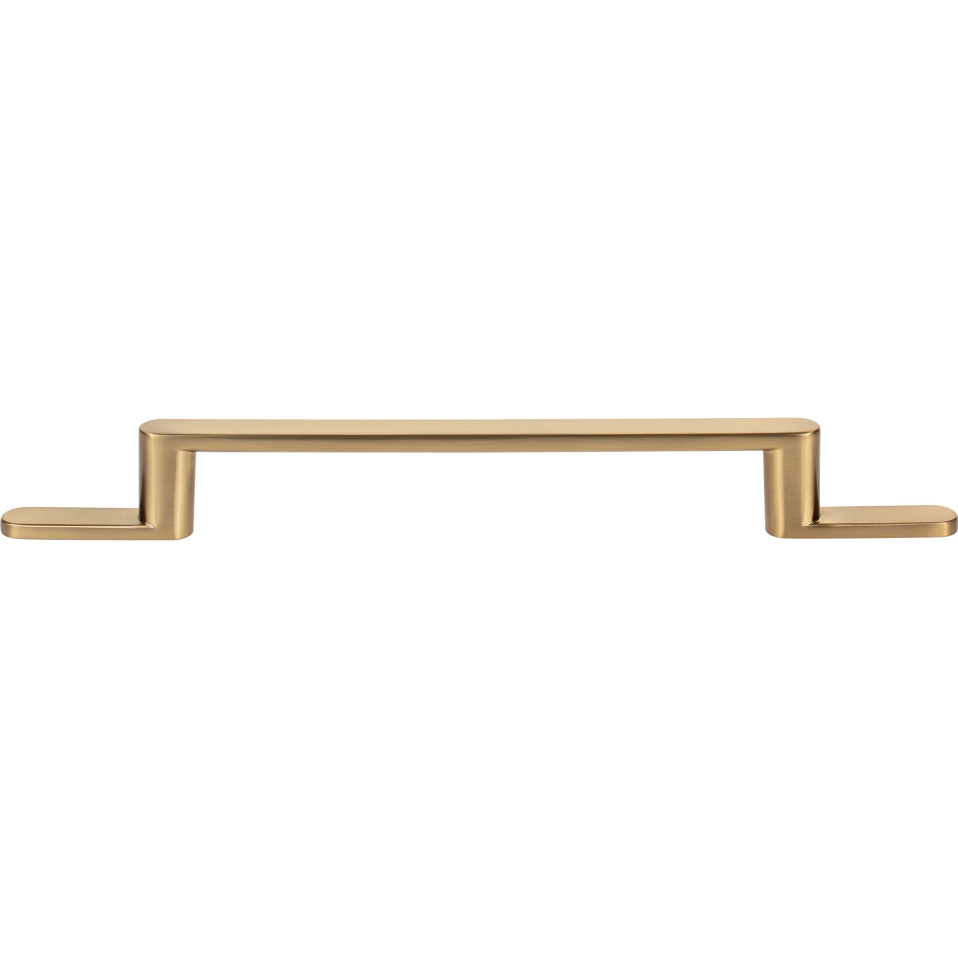 Atlas Alaire 6 5/16" Center to Center Bar Pull (A503) - Warm Brass