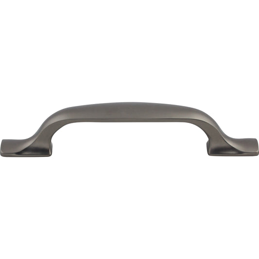 Top Knobs Torbay 3 3/4" Center to Center Bar Pull - Ash Gray