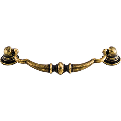 Top Knobs Oxford Drop Handle - Dark Antique Brass