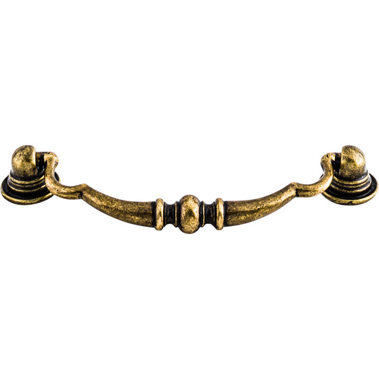 Top Knobs Oxford Drop Handle - Dark Antique Brass