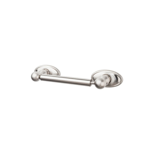 Top Knobs TOP BATH (R) Edwardian Bath  Wall Mounted Toilet Paper Holder - Brushed Satin Nickel