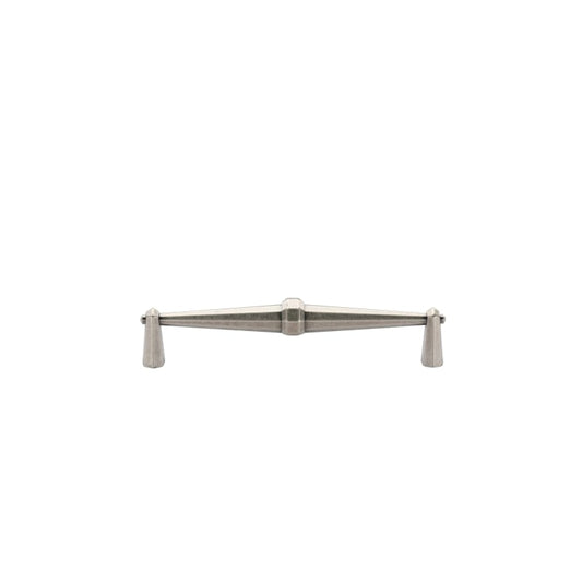 Ashley Norton Terre Hex Cabinet Pull - Distressed Pewter