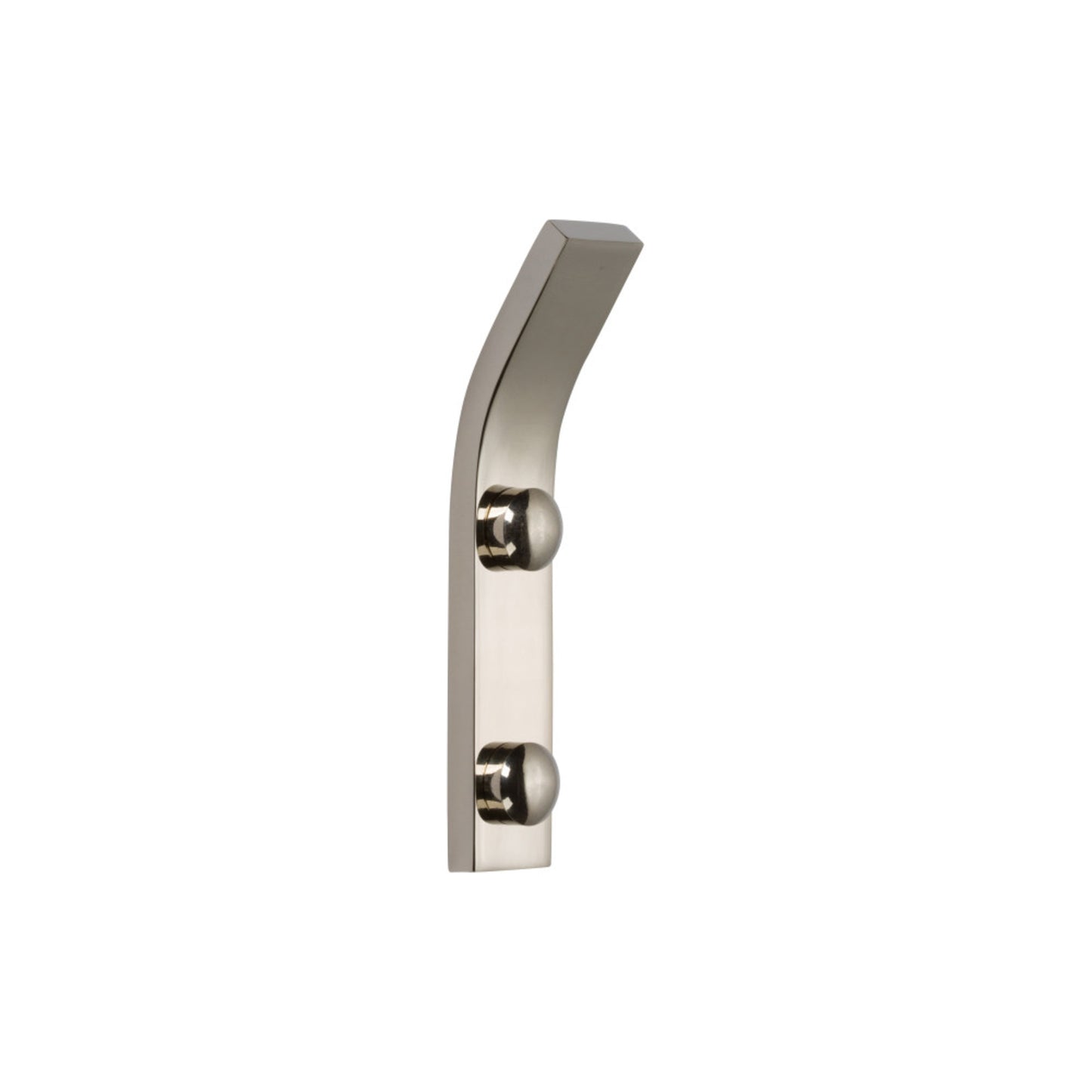 Atlas Solange 5/8" Wall Bath Hooks (SOSH) - Polished Nickel