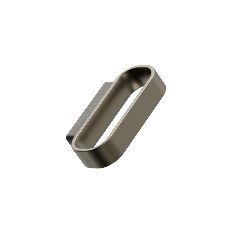 Ashley Norton Stockholm Cabinet Pull - 1 1/4" CTC - Brushed Brass