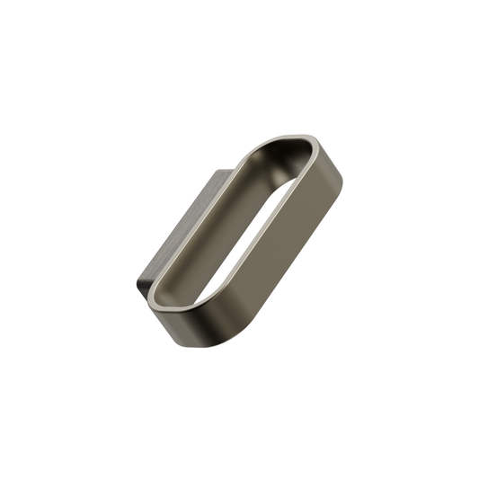 Ashley Norton Stockholm Cabinet Pull - 1 1/4" CTC - Brushed Brass