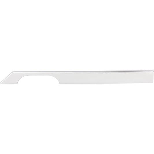 Top Knobs Tapered 12" Center to Center Bar Pull - Polished Chrome