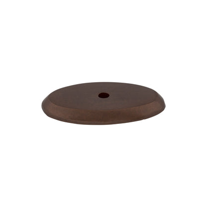 Top Knobs Aspen Oval Knob Backplate