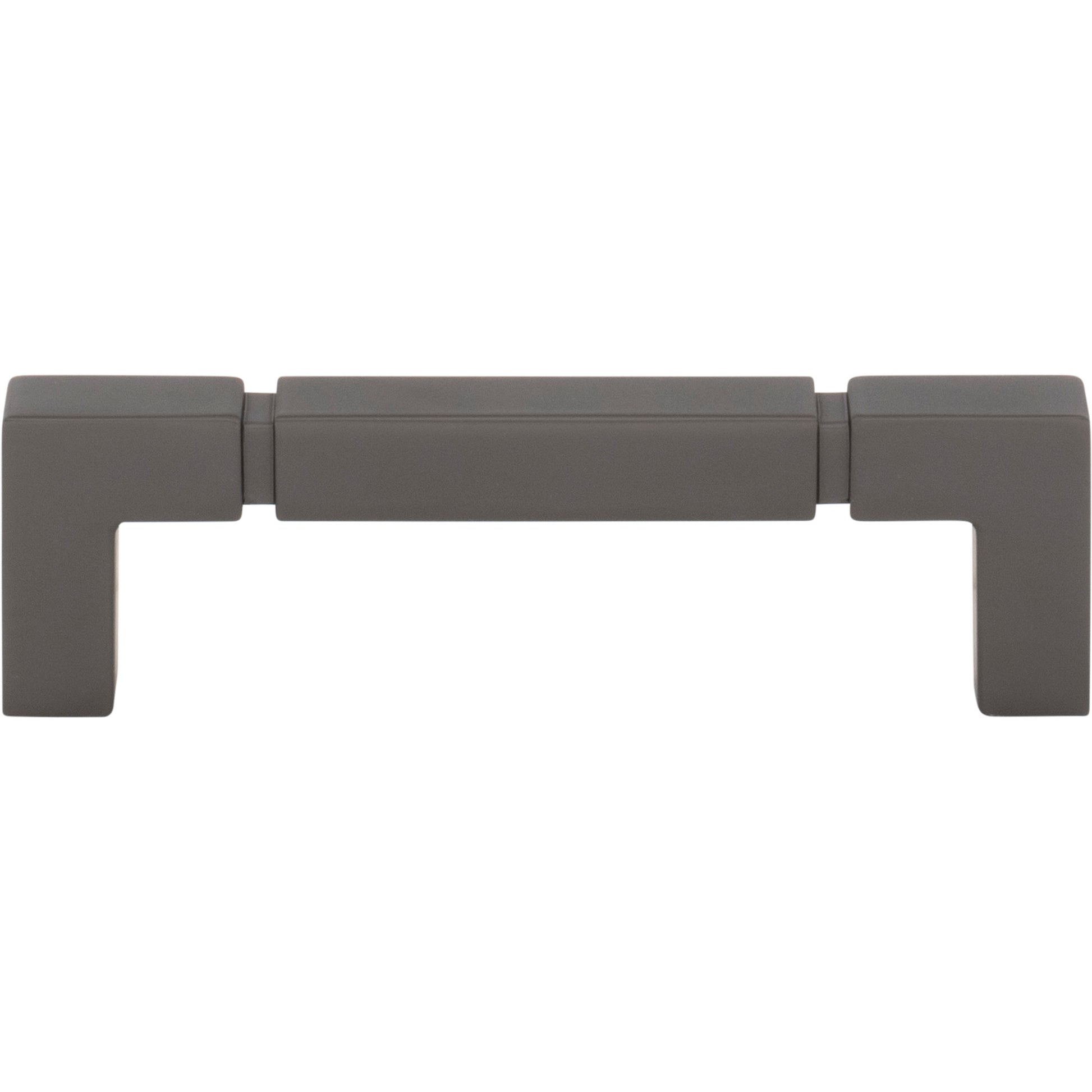 Top Knobs Langston Bar Pull - 3 3/4" CTC - Ash Gray