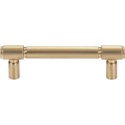 Top Knobs Clarence Bar Pull - 3 3/4" CTC - Ash Gray