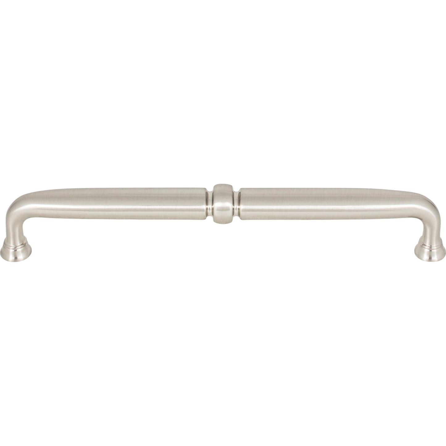 Top Knobs Henderson 7 9/16" Center to Center Bar Pull - Brushed Satin Nickel