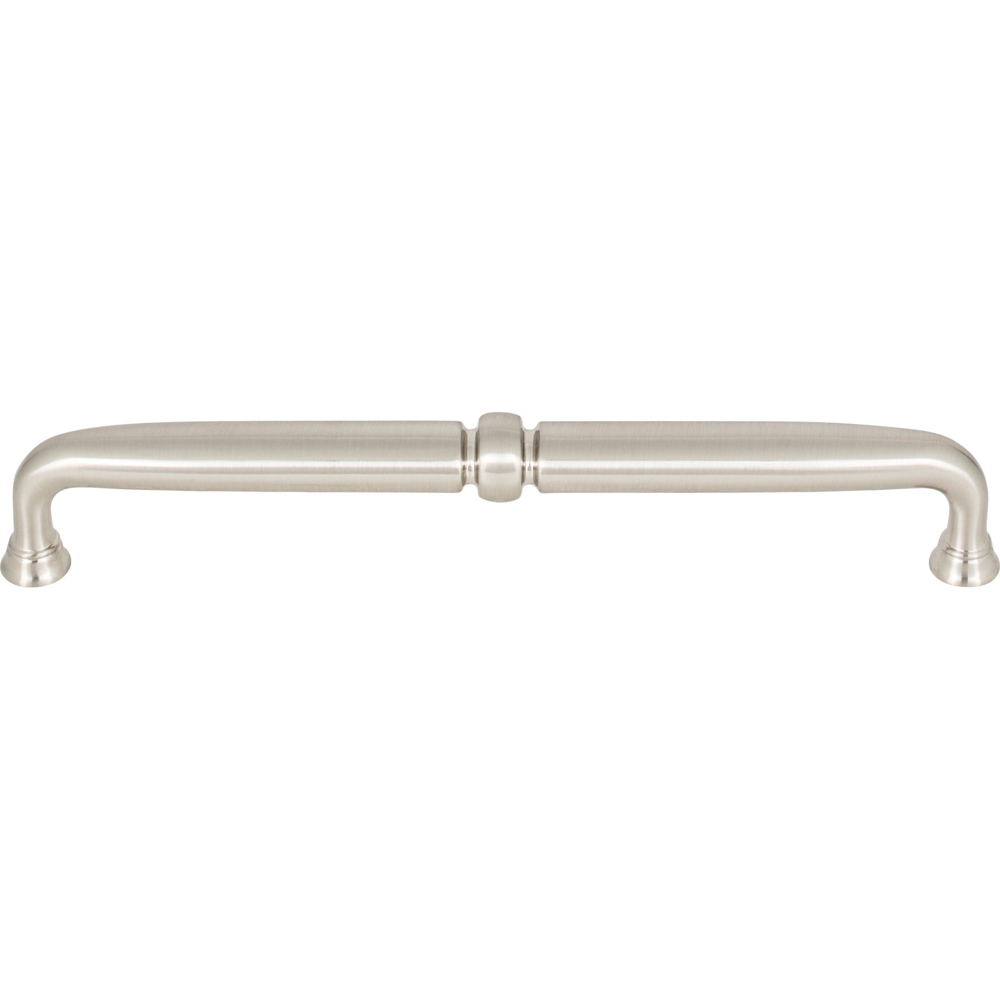 Top Knobs Henderson 7 9/16" Center to Center Bar Pull - Brushed Satin Nickel