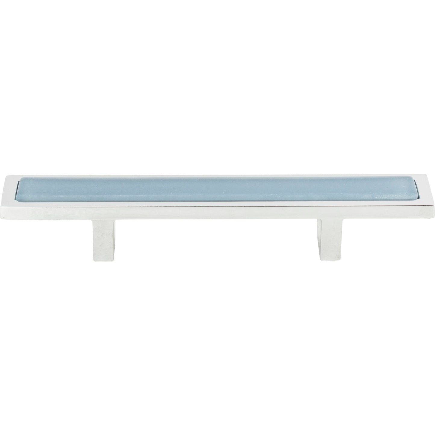 Atlas Spa 3" Center to Center Bar Pull (231-BLU) - Polished Chrome