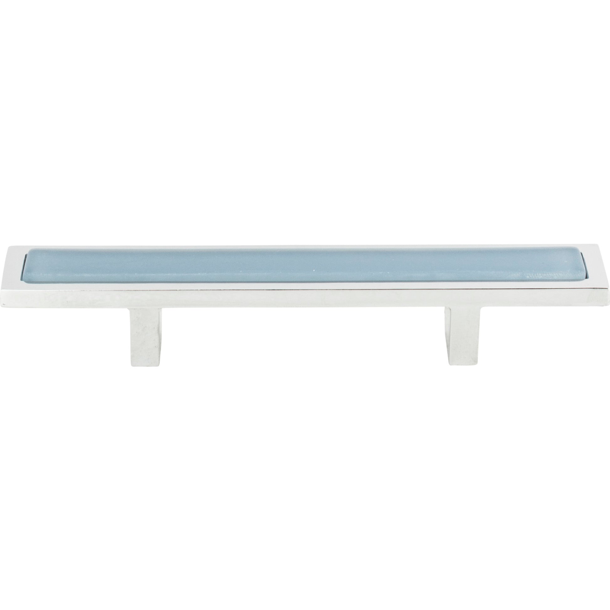 Atlas Spa 3" Center to Center Bar Pull (231-BLU) - Polished Chrome