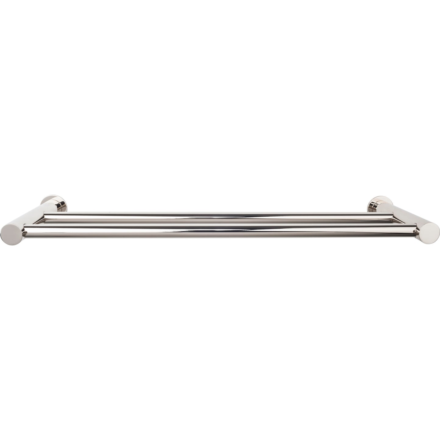 Top Knobs Hopewell Bath Double Wall Mounted Towel Bar