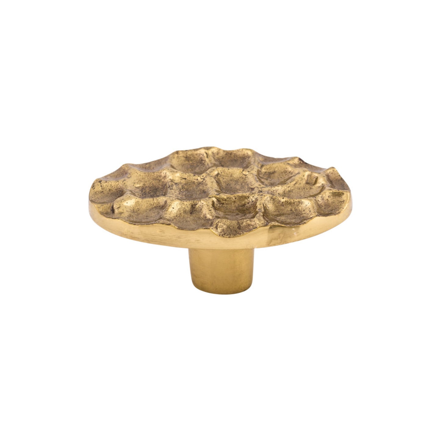 Top Knobs Cobblestone Length Oval Knob