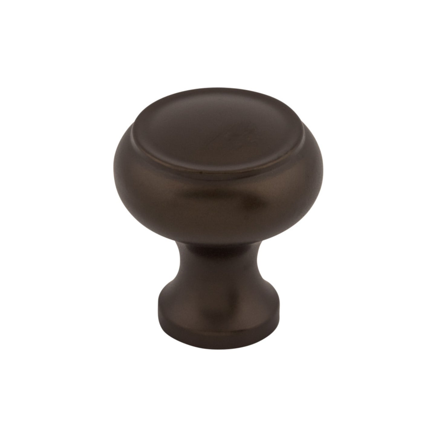 Top Knobs Normandy Round Knob - Oil Rubbed Bronze