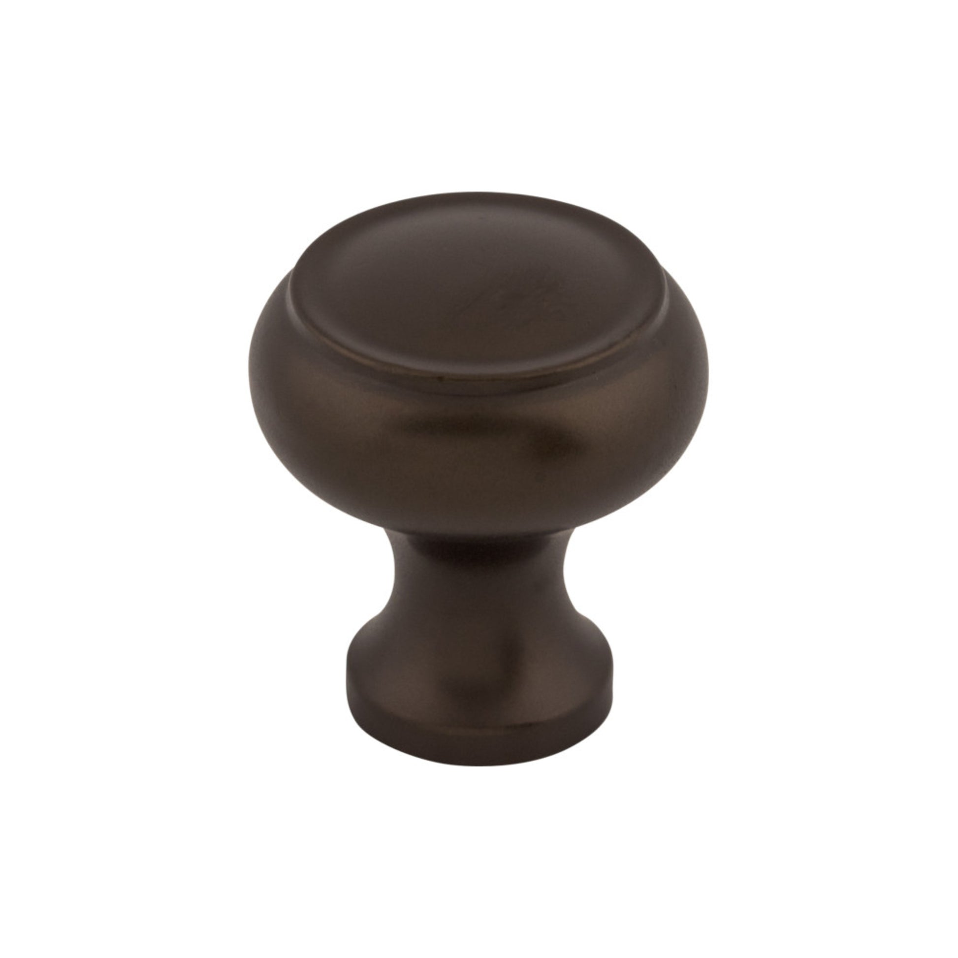 Top Knobs Normandy Round Knob - Oil Rubbed Bronze