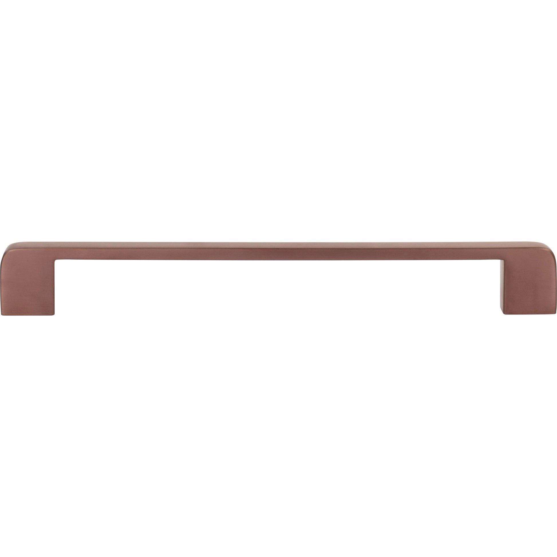 Atlas Clemente 8 13/16" Center to Center Bar Pull (A994) - Matte Rose Gold
