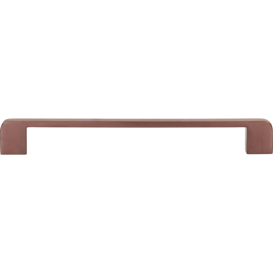 Atlas Clemente 8 13/16" Center to Center Bar Pull (A994) - Matte Rose Gold