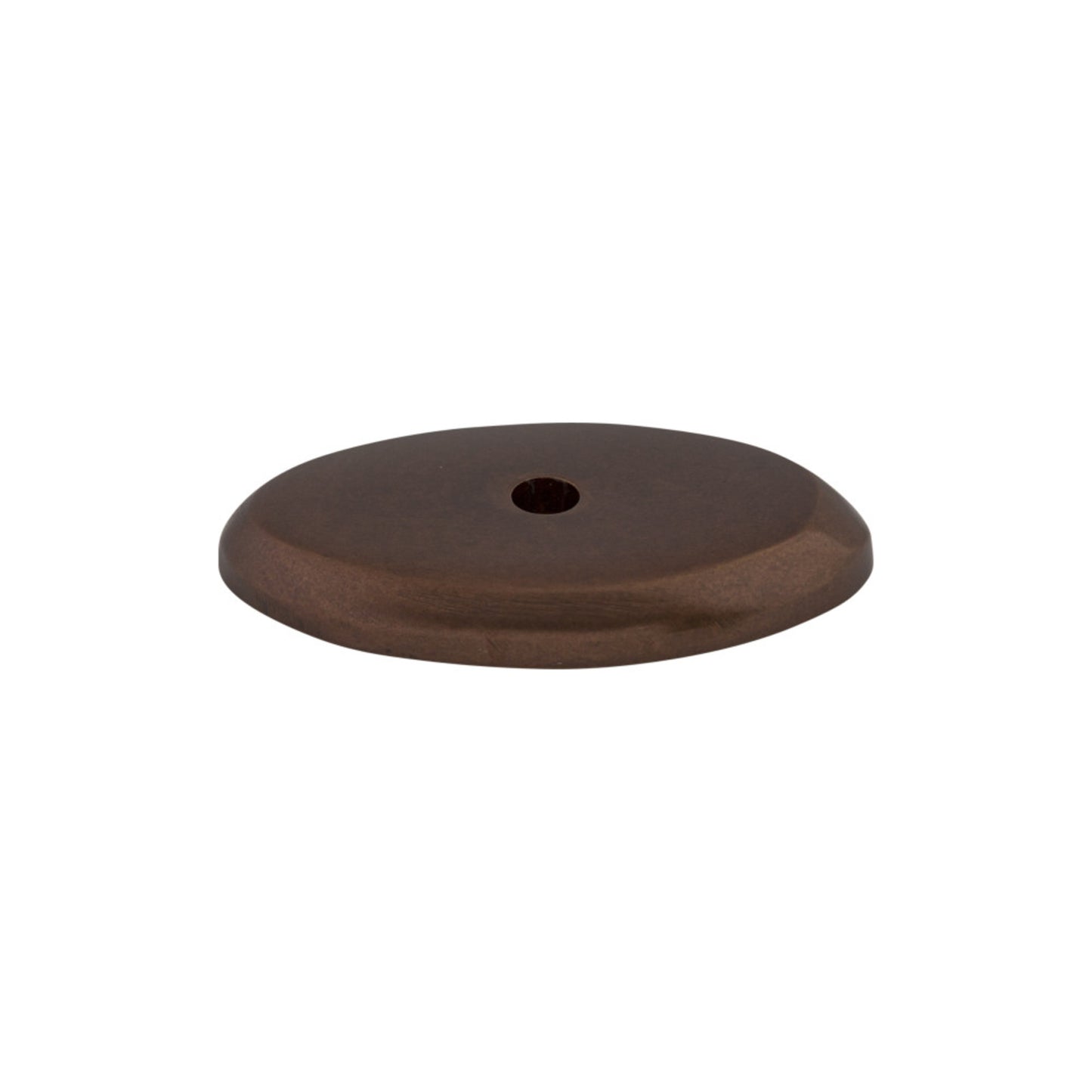 Top Knobs Aspen Oval Knob Backplate