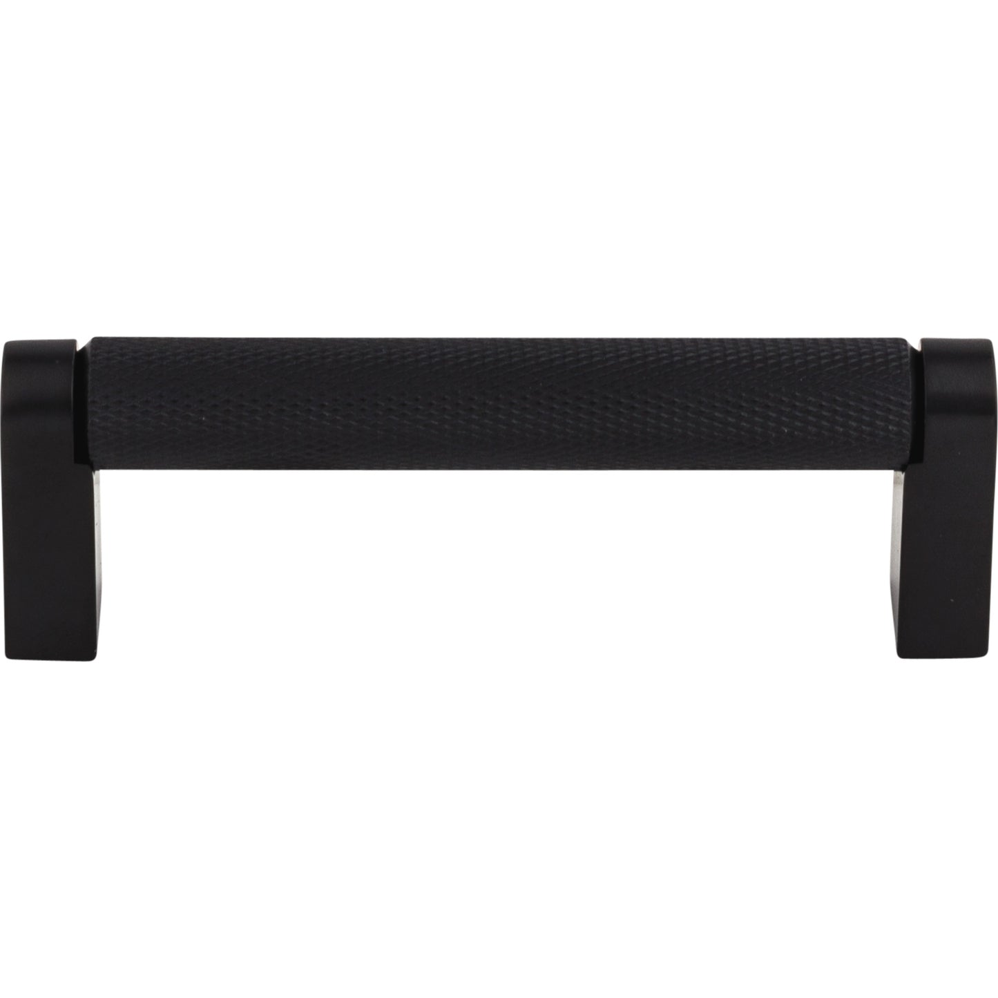 Top Knobs Amwell 3 3/4" Center to Center Bar Pull - 3 3/4" CTC - Flat Black