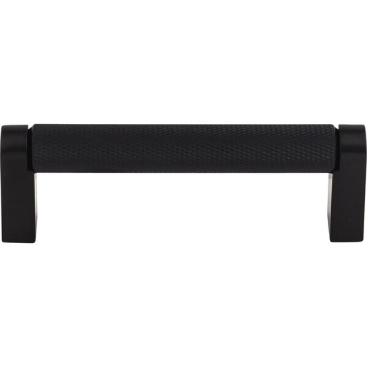 Top Knobs Amwell 3 3/4" Center to Center Bar Pull - 3 3/4" CTC - Flat Black