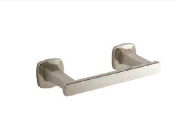 Transitional Flared Brass Paper Holder – Pivoting Double Post