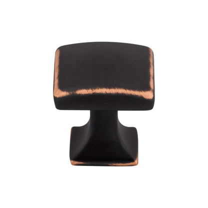 Top Knobs Contour Length Square Knob