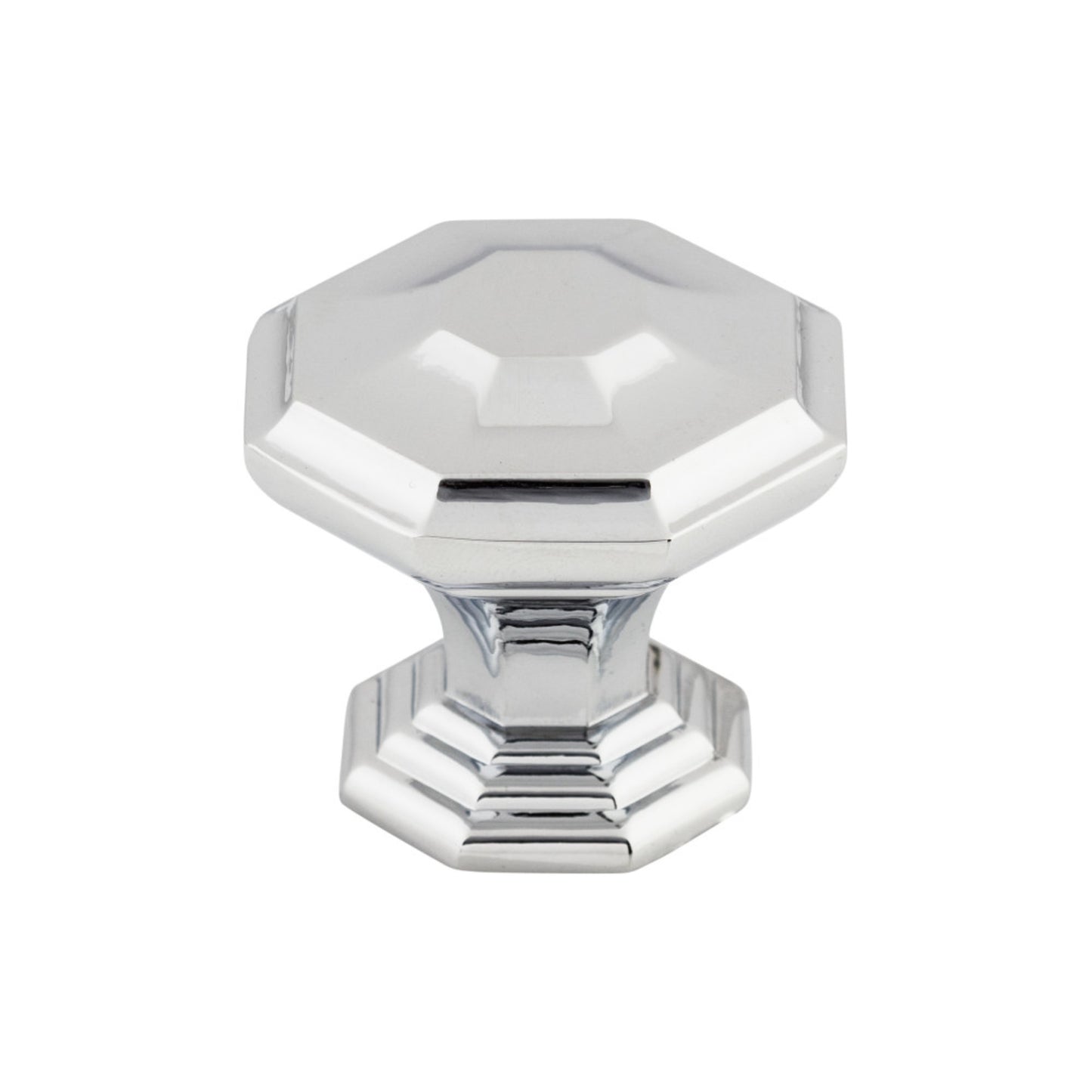 Top Knobs Chalet 1 1/2" Diameter Round Knob - Polished Chrome