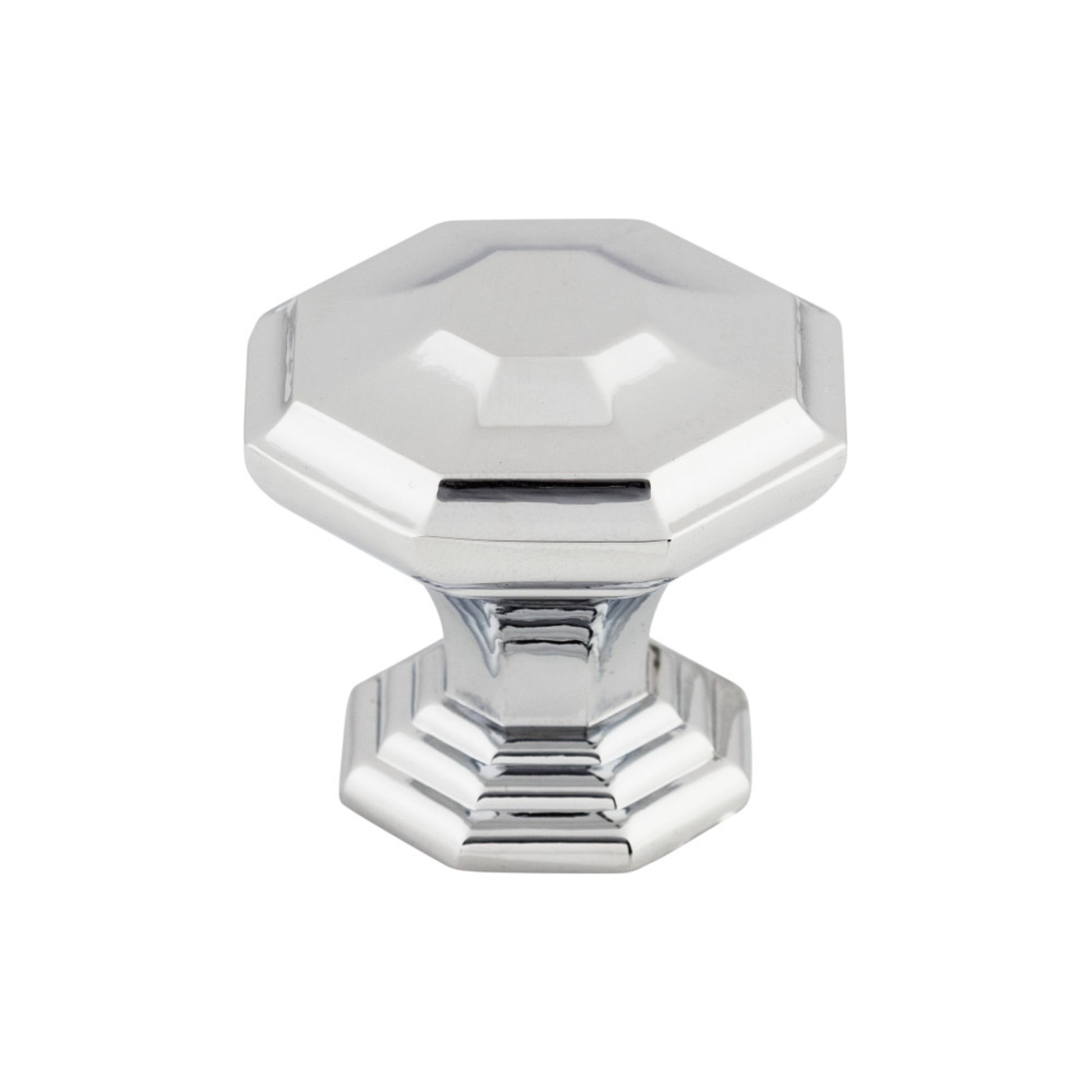 Top Knobs Chalet 1 1/2" Diameter Round Knob - Polished Chrome