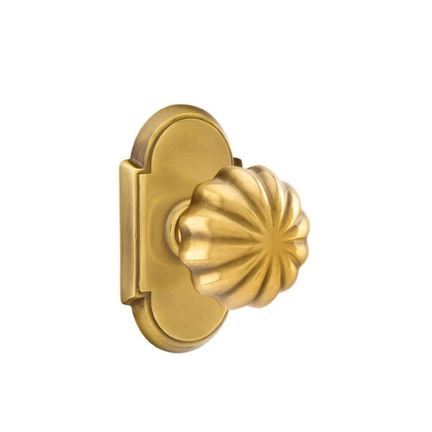 Melon Knob French Antique