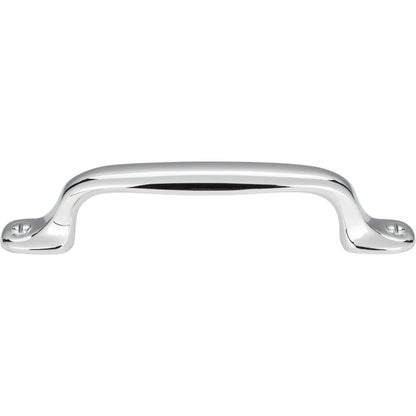 Atlas Ergo Bar Pull - 3 3/4" CTC - Brushed Nickel