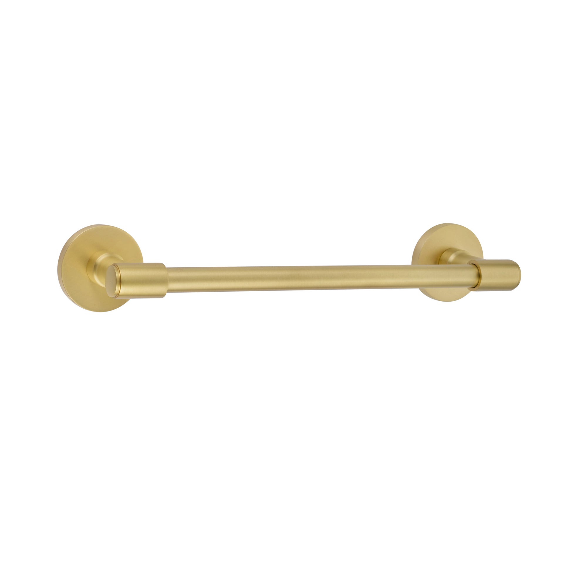 Transitional Brass Towel Bar