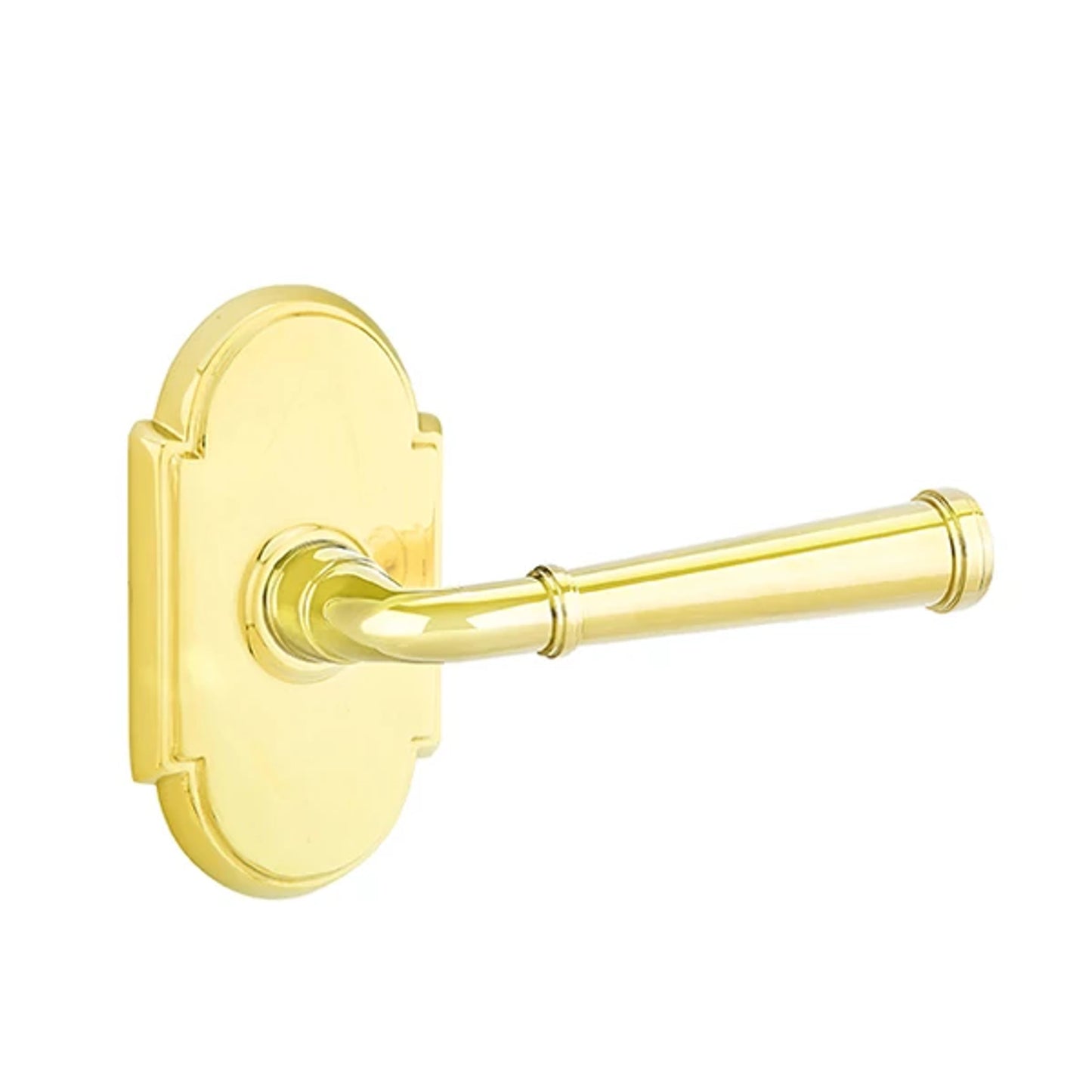 Merrimack Lever Unlacquered Brass